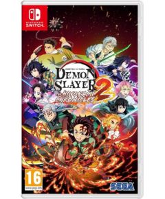 Sega NSW Demon Slayer: Kimetsu no Yaiba - The Hinokami Chronicles 2