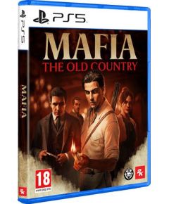 PS5 Mafia The Old Country Playstation 5 video spēle