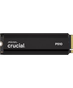 SSD CRUCIAL P510 2TB M.2 PCIe Gen5 NVMe TLC Write speed 8700 MBytes/sec Read speed 10000 MBytes/sec TBW 1200 TB CT2000P510SSD5