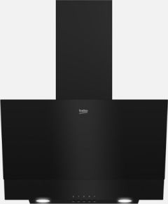 Beko BHCA62322BBH sienas tvaika nosūcējs 60cm 345m3/h Melns