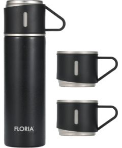 Floria ZLN0743 Termoss ar 2 krūzēm komplektā 500ml