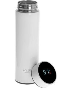 Adler AD 4506W Termoss ar LED displeju un temperatūras režīmu 473ml