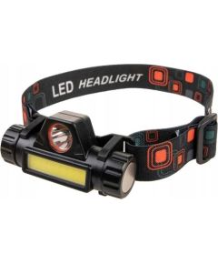 Blackmoon (8371) Фонарик на голову 2LED