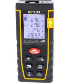 Retlux RHT 100 Lāzera attāluma mērītājs 40m