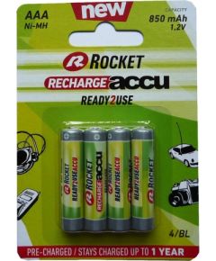 Rocket Precharged HR3 850MAH ALWAYS READY Блистерная упаковка 4шт.