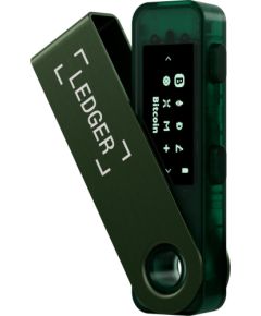 Ledger Nano S Plus Crypto Emerald Green Kriptovalūtas maks