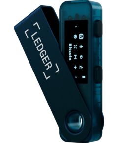 Ledger Nano S Plus Crypto Sapphire Blue Kriptovalūtas maks