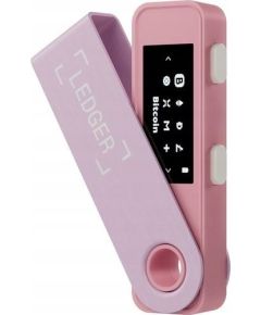 Ledger Nano S Plus Crypto Pastel Pink Kriptovalūtas maks
