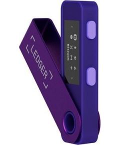 Ledger Nano S Plus Crypto Amethyst Purple Kriptovalūtas maks