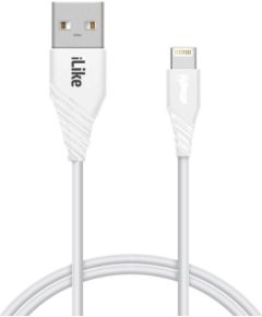 iLike -  iLike Evelatus Charging Cable for lightning devices CCI01 White