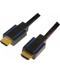 LOGILINK - Premium HDMI 2.0 Cable for Ultra HD, 1.8m