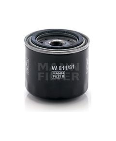 Mann-filter Eļļas filtrs W 811/81