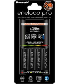 Panasonic Eneloop PRO 4xAA + Smart&Quick Charger