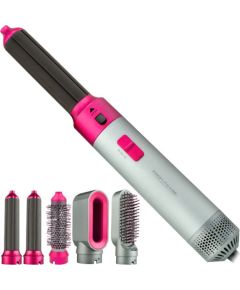 Hot air styler ProfiCare, gray-pink