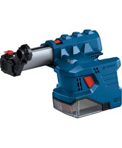 Bosch cordless dust extractor GDE 18V-12 Professional, attachment (blue, without battery and charger)