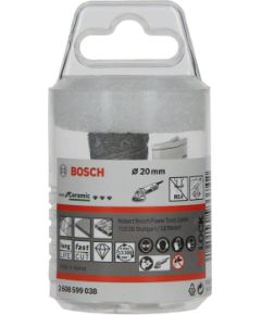 Bosch X-LOCK diamond dry drill set Best for Ceramic Dry Speed (5-piece, 20 - 68mm)