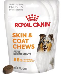 ROYAL CANIN Supplements Dog Skin & Coat Adult - dog vitamins - 240g