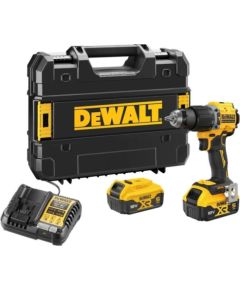 Akumulatora triecienurbjmašīna-skrūvgriezis DeWalt DCD799P2T-QW; 18 V; 2x5,0 Ah akum.