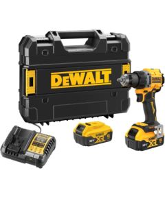 Akumulatora urbjmašīna-skrūvgriezis DeWalt DCD794P2T-QW; 18 V; 2x5,0 Ah akum.