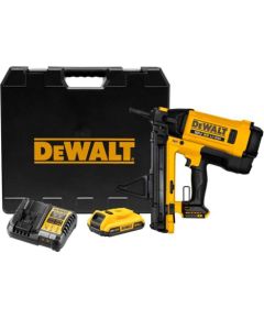Akumulatora naglotājs DeWalt DGN845D1-QW; 18 V; 1x2,0 Ah akum.