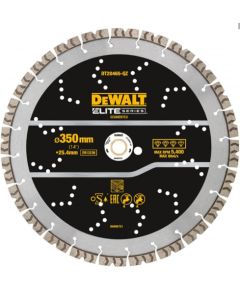 Dimanta griešanas disks DeWalt DT20465-QZ; 350x25,4 mm