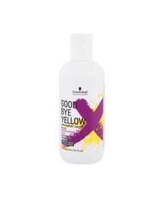 Schwarzkopf Good Bye Yellow Neutralizing Shampoo - Shampoo neutralizing yellow tones for colored and highlighted hair 300ml