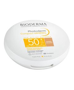 Bioderma Photoderm Compact Mineral SPF 50+ - Kompaktní pudr 10 g Golden 0.0g