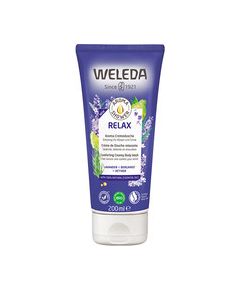 Weleda Aroma Shower Relax Comforting Creamy Body Wash - Soothing shower cream 200ml