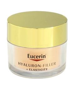 Eucerin Hyaluron-Filler + Elasticity Rosé - Denní péče zpomalující projevy stárnutí pleti SPF 30 50ml