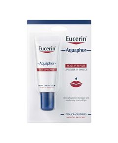 Eucerin Aquaphor SOS Lip Repair - Balm for dry and cracked lips 10ml