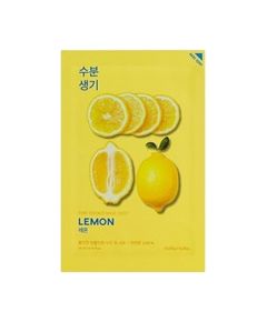 Holika Holika Lemon Pure Essence Mask Sheet - Toning cloth mask 20ml