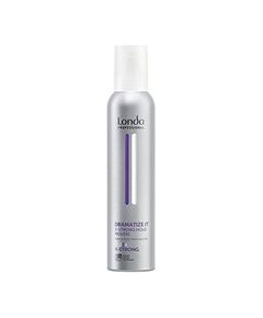 Londa Professional Dramatize It X-Strong Hold Mousse - Foam hardener with extra strong fixation 250ml