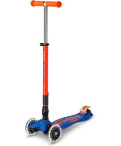 Micro Maxi Deluxe Foldable LED Neon skrejritenis