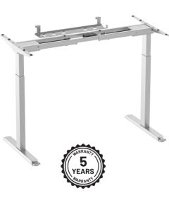Adjustable Height Table Frame Up Up Bjorn, White