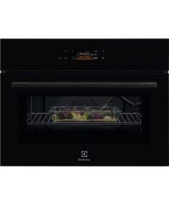 Electrolux LVL8E09Z cepeškrāsns 44L ar mikroviļņu funkciju CombiQuick Melna MealAssist