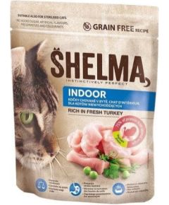 Purina SHELMA karma sucha INDOOR. Z indykiem 750g