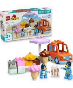 LEGO DUPLO BLUEY Wyprawa po lody z Blue 10458