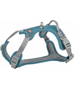 Szelki dla psa Trixie Active Premium Niebieski M/L