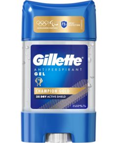 Gillette Dezodorant w żelu dla mężczyzn 70ml Champion Gold