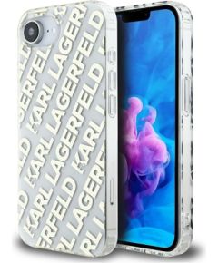 Karl Lagerfeld IML Repeat Logo Case Чехол для Apple Apple iPhone 16e