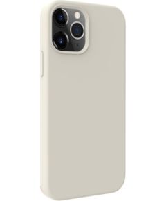 Evelatus Apple  iPhone 12 / 12 Pro Premium Magsafe Soft Touch Silicone Case Pebble
