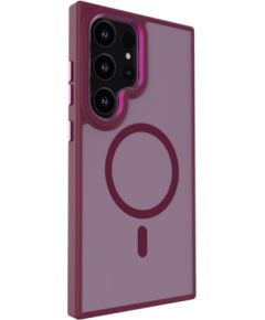 Evelatus Samsung  Galaxy S24 Ultra Shield Case With Magsafe matte Red