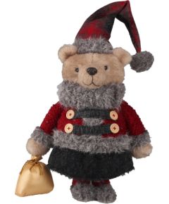 Decoration FAB NORA H78cm, bear girl
