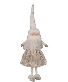Decoration FAB DIANA H51cm, elf, white