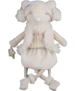 Decoration FAB EMMA H54cm, fox, white