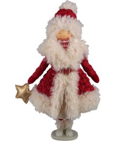 Decoration FAB MARIA H49cm, elf, red