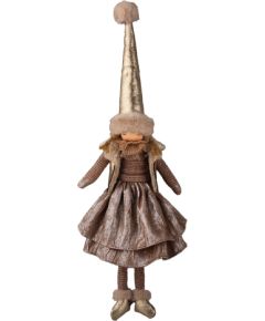 Decoration FAB ELSA H51cm, elf, golden