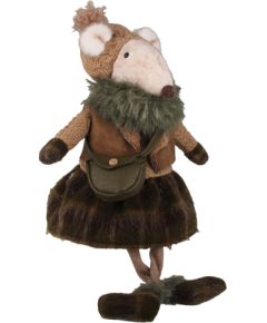 Decoration FAB HANNA H58cm, mouse, girl
