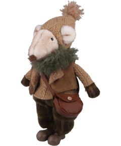 Decoration FAB HUGO H42cm, mouse, boy