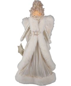 Decoration FAB ANNA H46cm, angel, golden